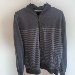 Banana republic full zip sweater